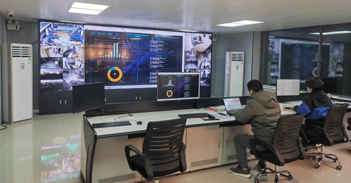 新疆智慧水务-自来水厂自控控系统