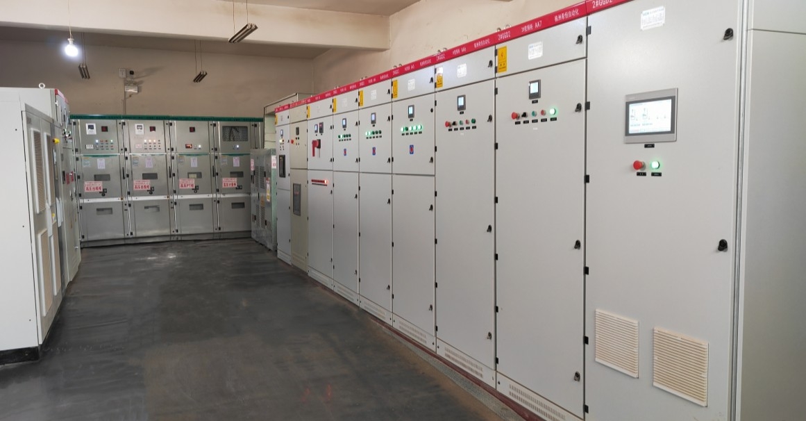 智慧水厂-配电室