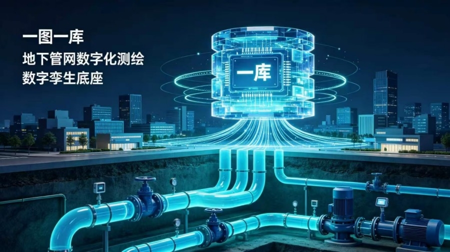 智护城市“里子”：“一图一库一平台”重塑地下水务生命线