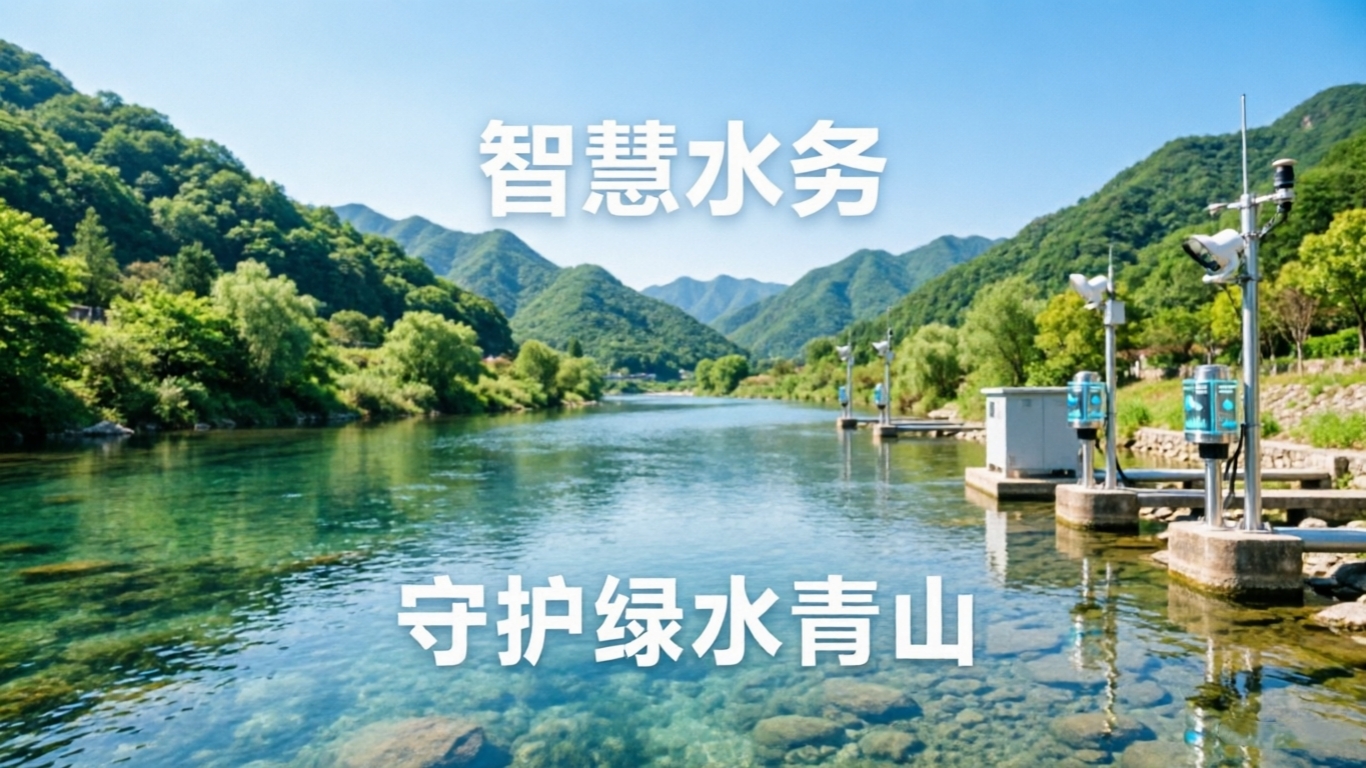 “十五五”定调数智化升级，智慧水务迎来历史性跨越