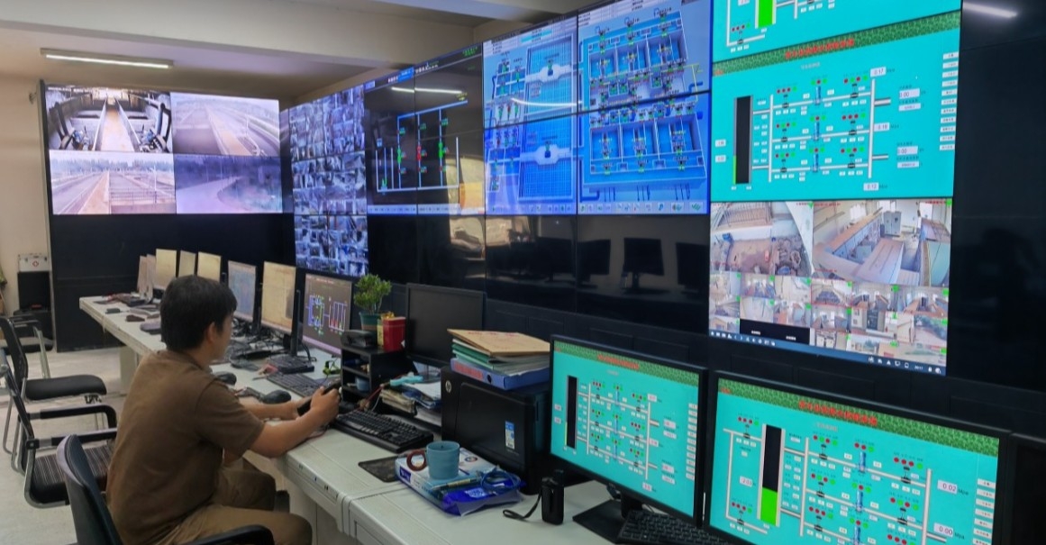 新疆污水处理厂自控系统