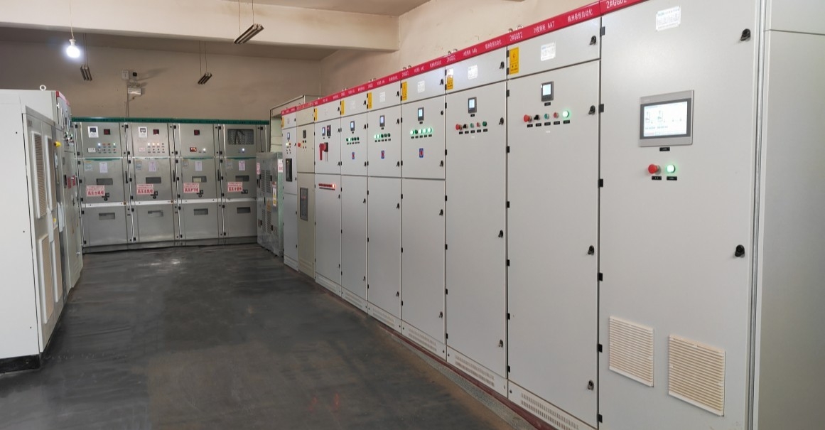 智慧水厂-配电室