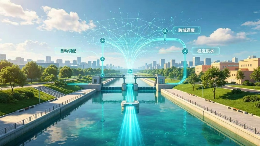智驭巨龙：数字孪生重塑南水北调常态化实战调度新范式