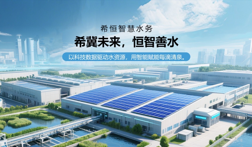 湖南希恒智水科技有限公司注册成立