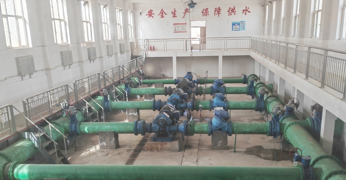 新疆智慧泵站-智能泵站监控系统