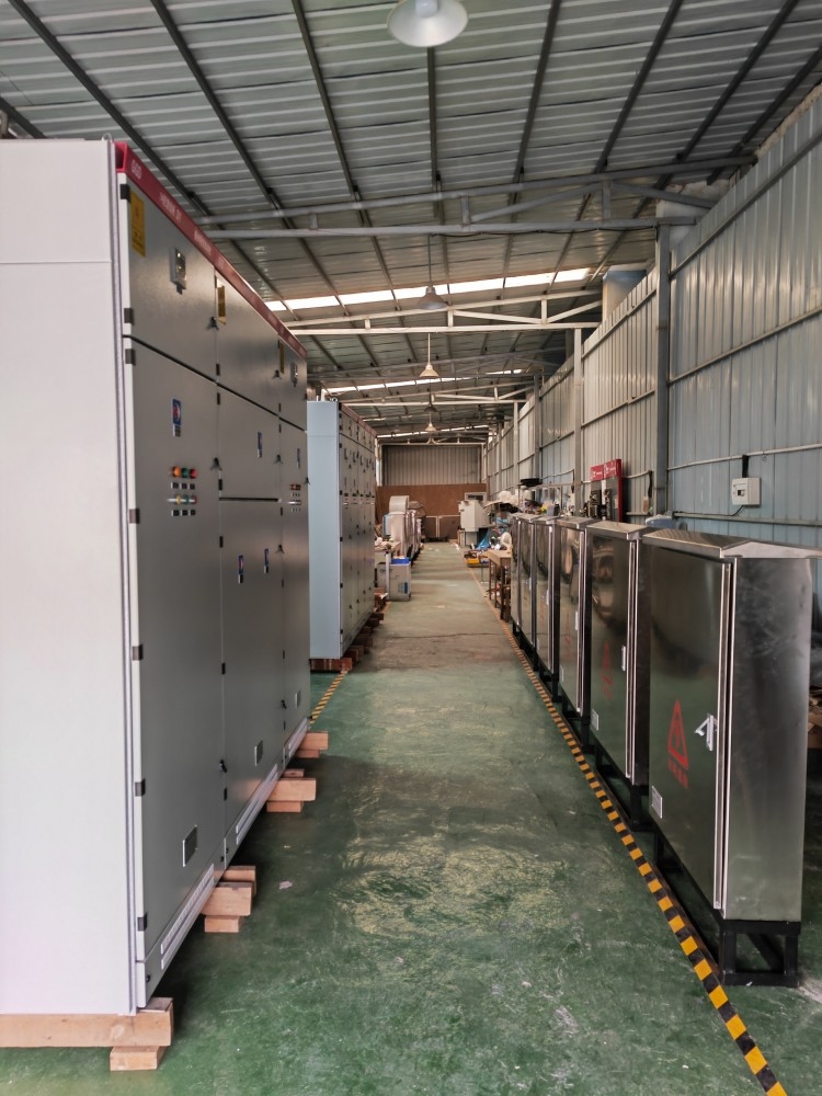 低压开关柜-GGD柜