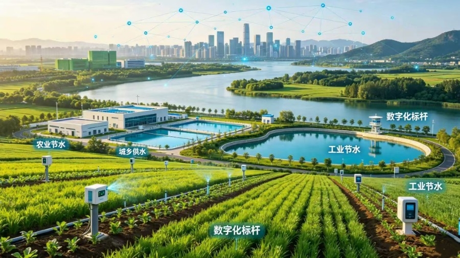 万亿蓝海启航：政策引擎驱动节水数字产业全面爆发