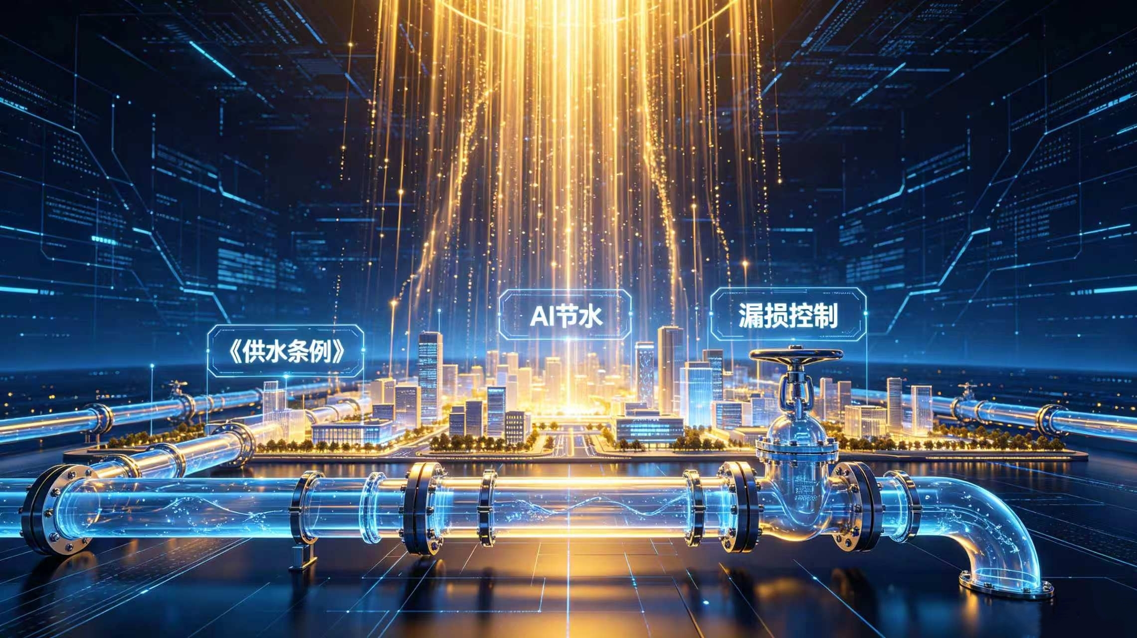 制度与技术双轮驱动：数字化重塑城市节水新生态