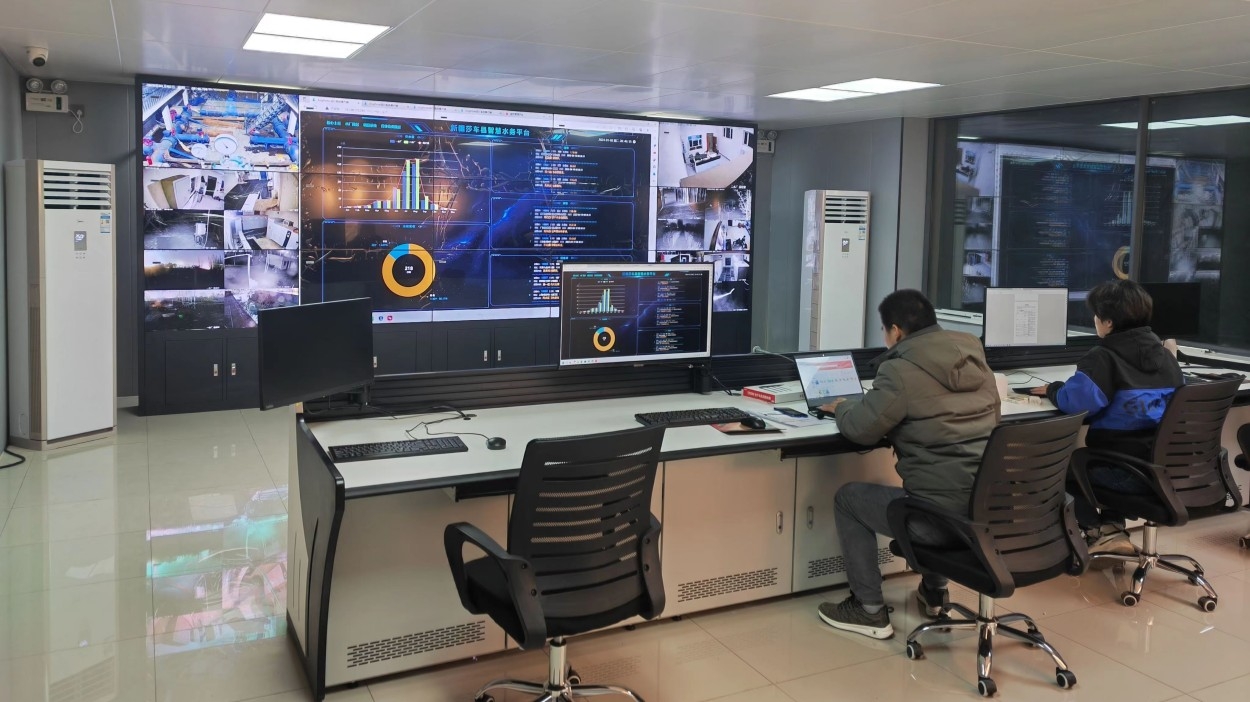 湖南污水处理厂智能控制系统