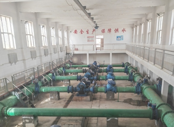 智慧泵站-智能泵站解决方案