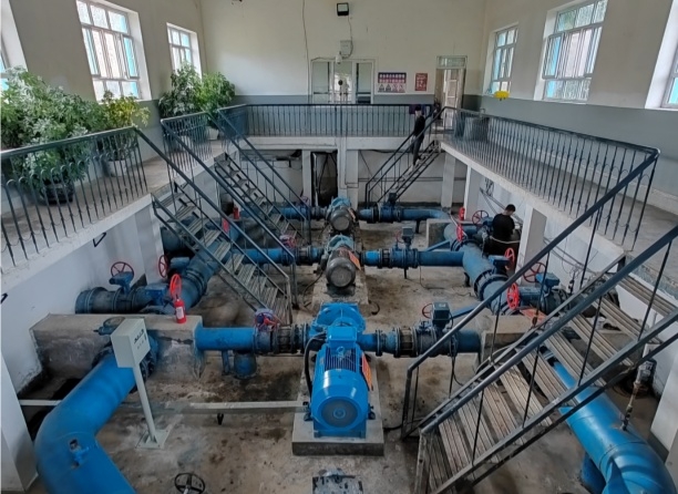 智慧泵站-泵站智能监控系统