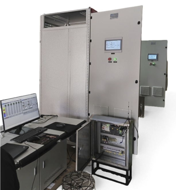 上位机与PLC柜联机调试