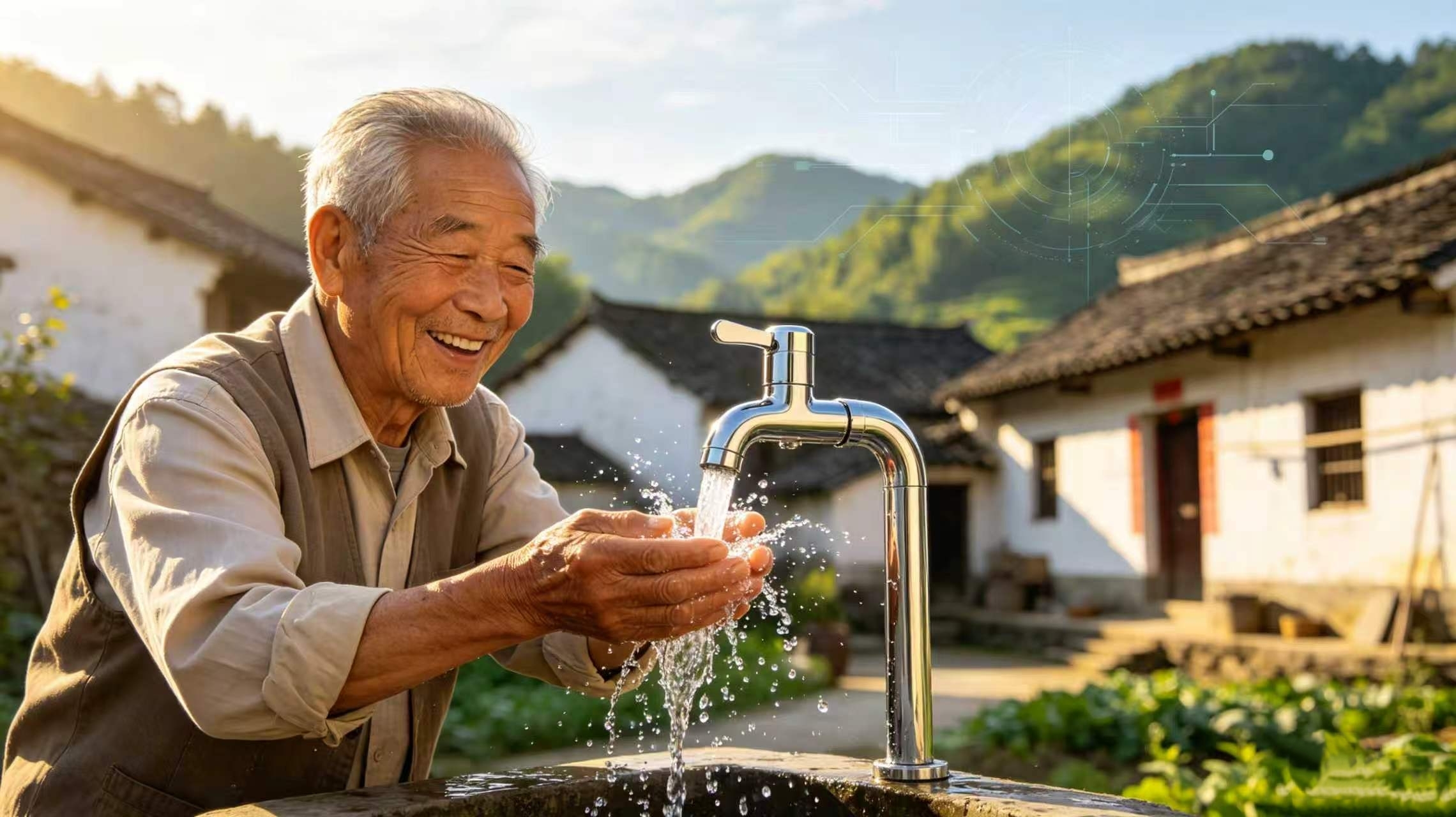 从“有水喝”到“喝好水”：城乡供水迈向智慧化与均等化的新纪元