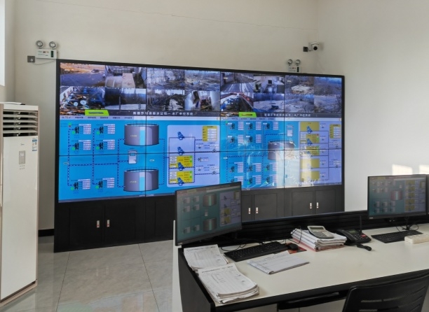 自来水厂自控系统联机调试