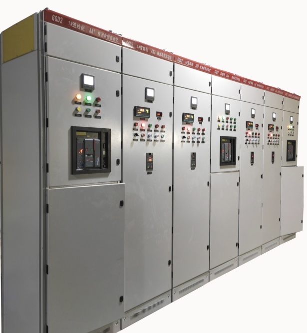 低压开关柜-GGD柜联机调试